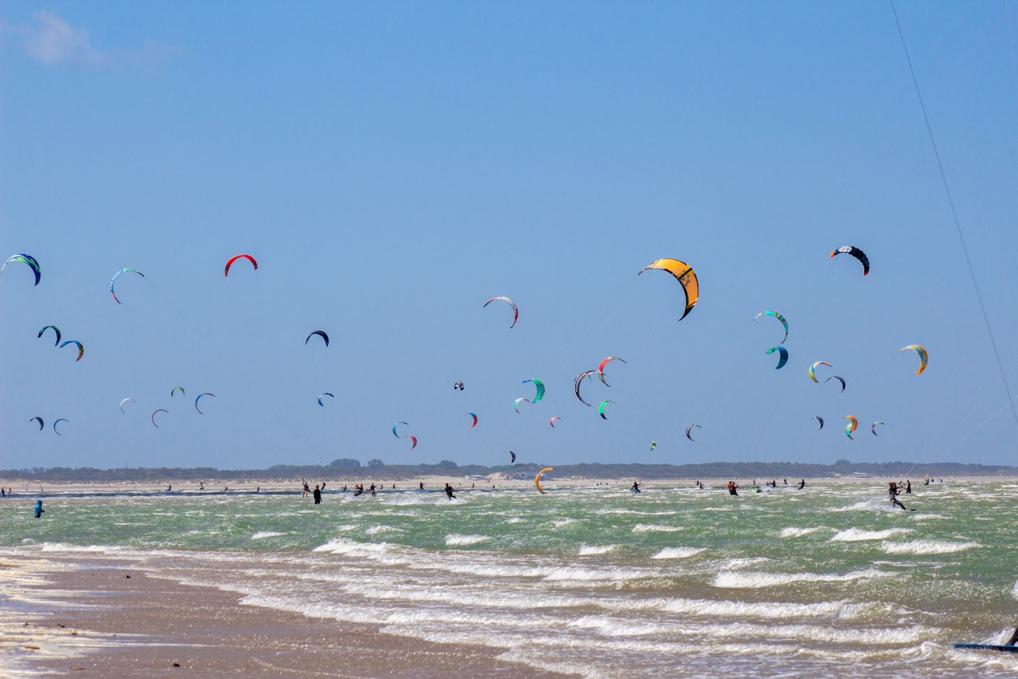 The Most Popular Wind Sports Around the World